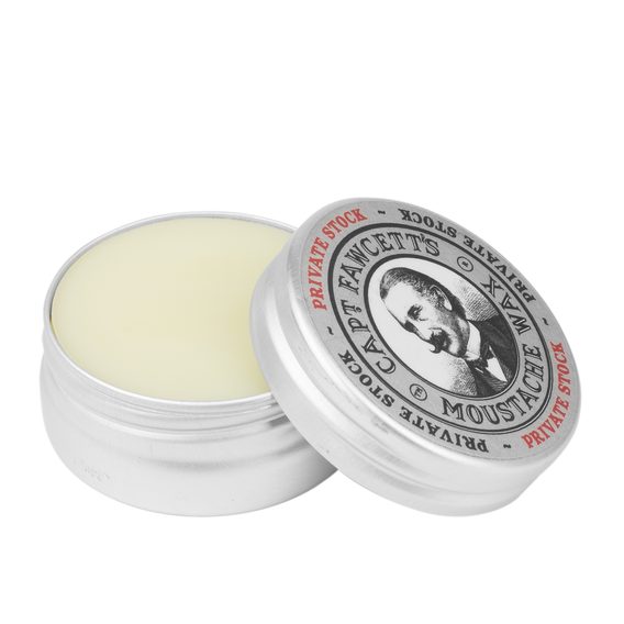 Cire à moustache Cpt. Fawcett Private Stock (15 ml)
