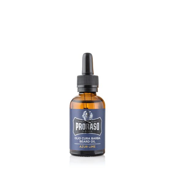 Huile à barbe Proraso - Azur Lime