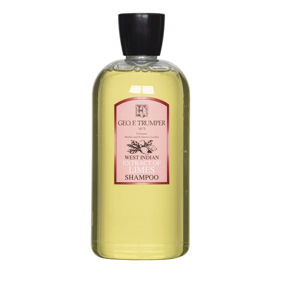 Shampoing Geo. F. Trumper West Indian Extract of Limes Shampoo