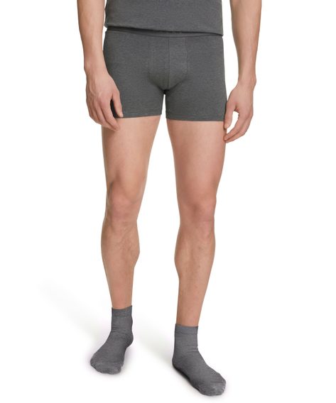 FALKE 2-Pack Daily Comfort Boxers — Dark Grey
