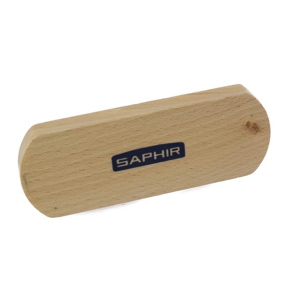 Brosse pour daim et nubuck Saphir Beauté du Cuir