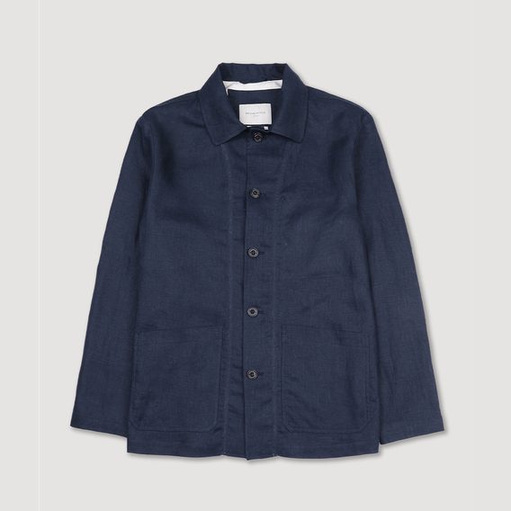 Brooksfield — Linen Work Jacket