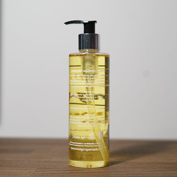 Huile de massage pour le corps Morgan's (250 ml)