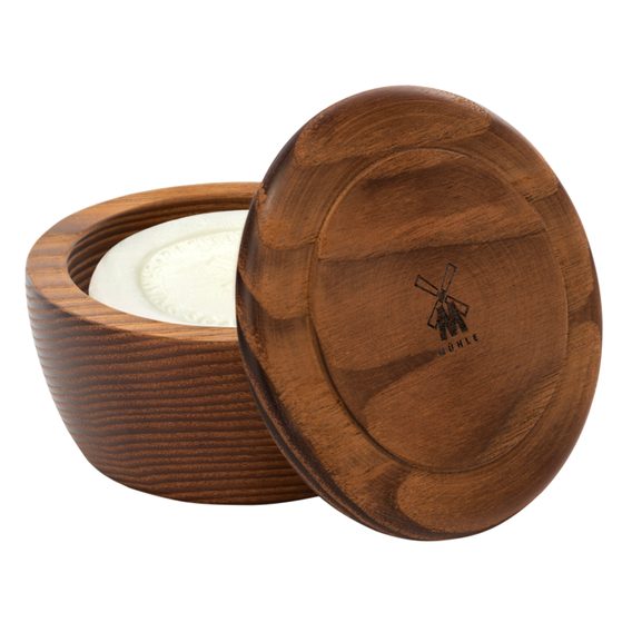 Savon à raser Mühle Aloe Vera dans un bol en bois (65 g)