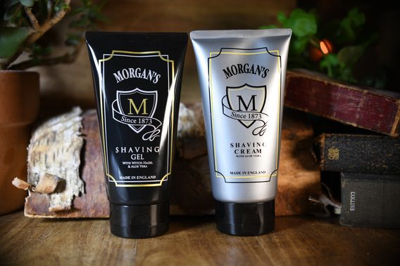 Gel de rasage invisible Morgan’s (250 ml)