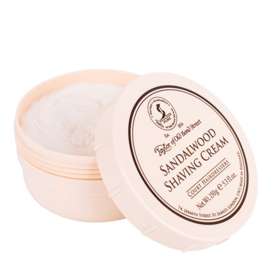 Crème à raser Taylor of Old Bond Street - Sandalwood (150 g)