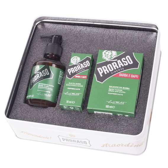 Coffret cadeau classique de produits pour la barbe Proraso - Eucalyptus