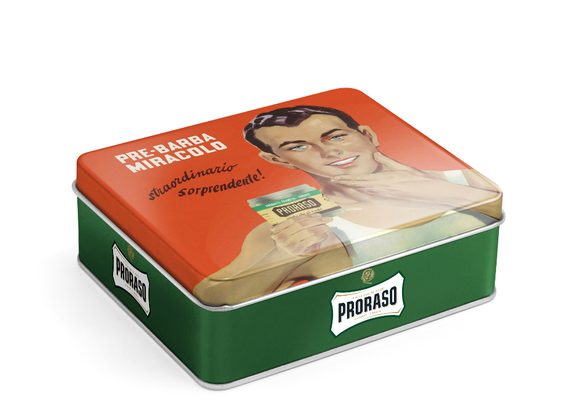 Coffret cadeau classique pour le rasage Proraso Green - rafraîchissant (eucalyptus)