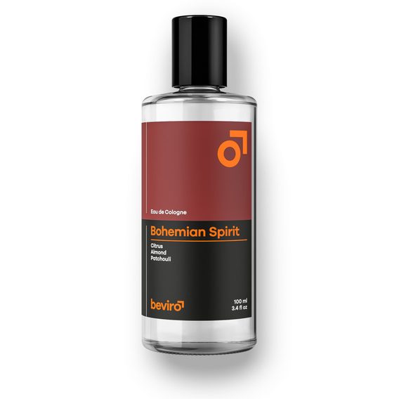 Beviro Bohemian Spirit Eau De Cologne (100 ml)