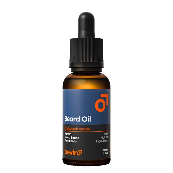 Huile à barbe Beviro Honkatonk Vanilla