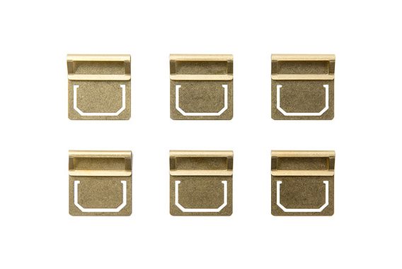 Signets vierges en laiton TRAVELER’S COMPANY BRASS PRODUCTS