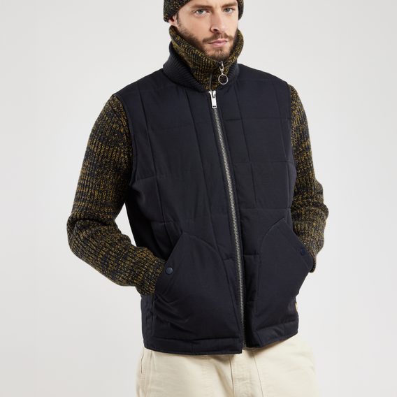 Armor Lux — Sleeveless Down Jacket