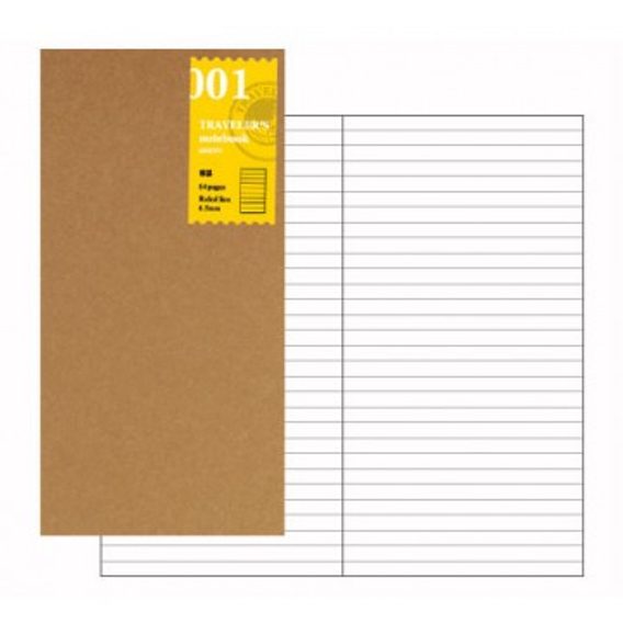 Recharge #001 : Cahier ligné