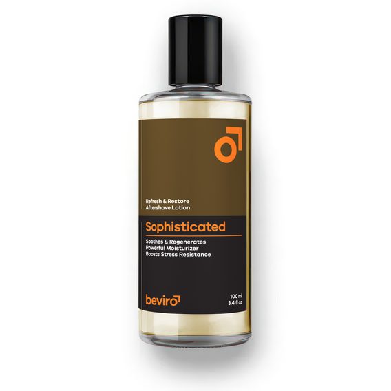 Beviro Refresh & Restore Aftershave Lotion — Sophisticated