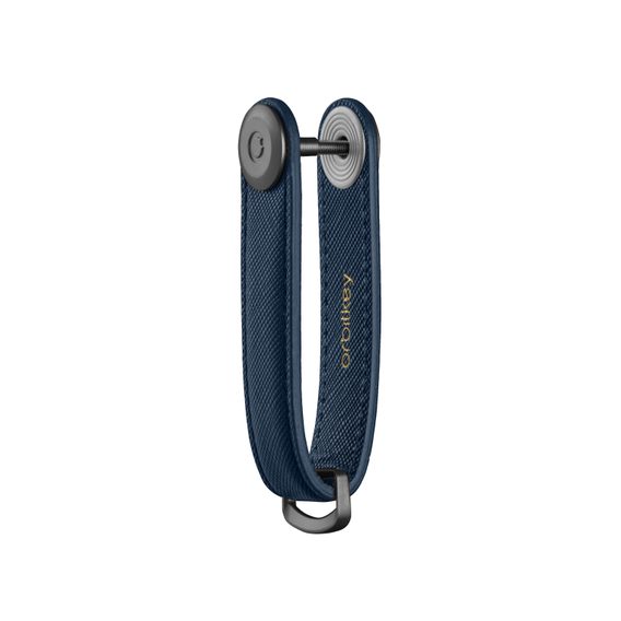 Porte-clés en cuir Orbitkey 2.0 Saffiano