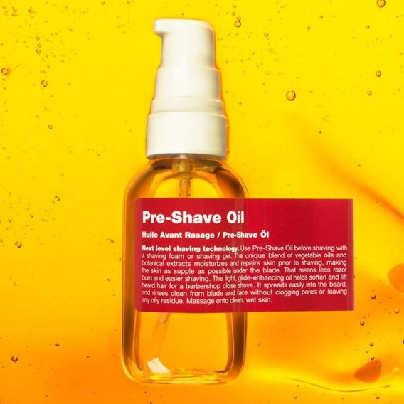 Huile de pré-rasage Recipe for Men Pre-Shave Oil (50 ml)