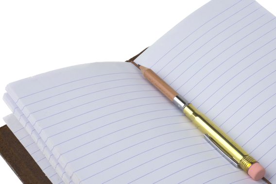 Crayon avec étui en laiton TRAVELER'S COMPANY BRASS PRODUCTS