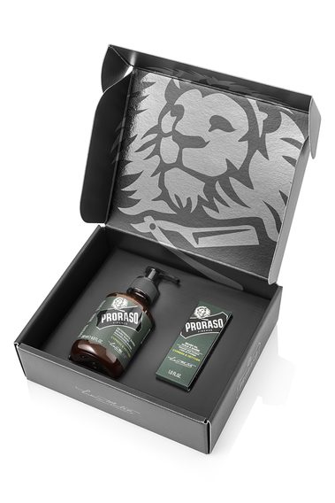 Coffret cadeau huile et savon à barbe Proraso Cypress &amp; Vetyver