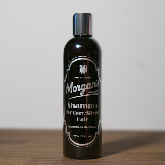 Shampoing pour cheveux gris ou décolorés Morgan's (250 ml)