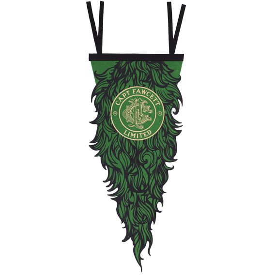 Drapeau de barbu Cpt. Fawcett