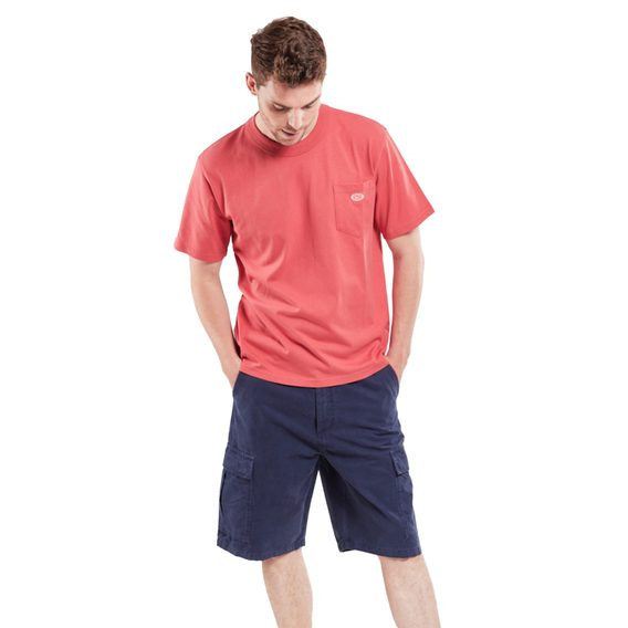 Armor Lux Héritage Cargo Shorts — Marine Deep