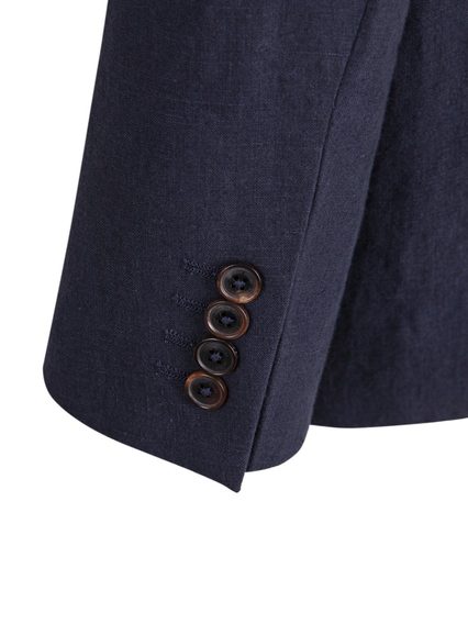 Veste en lin Walter Slater Edmond — Navy