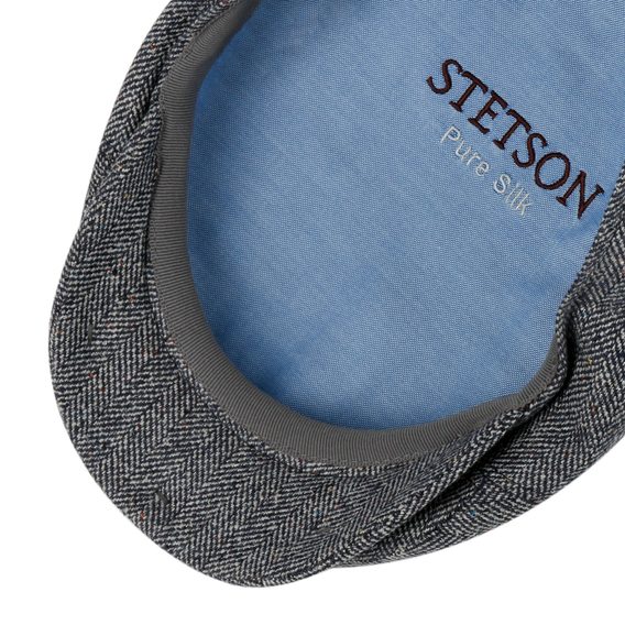 Stetson Silk Ivy Cap — Iron