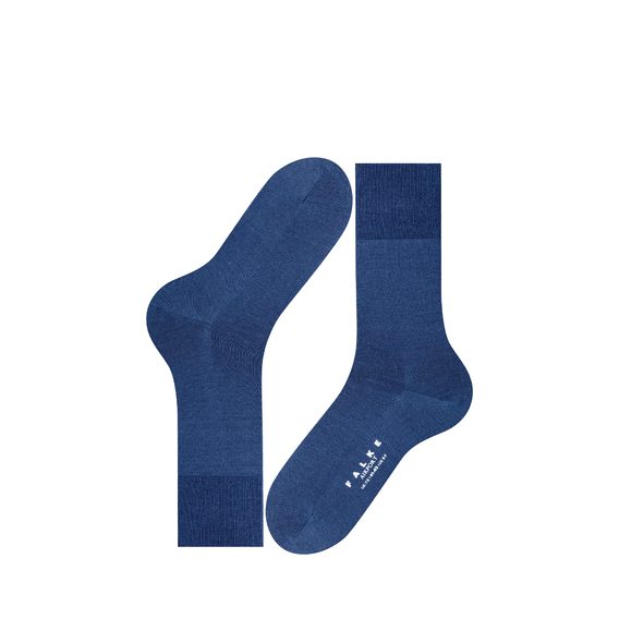 Falke Airport Socks — Royal Blue