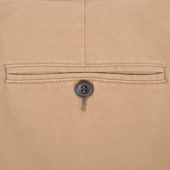 Pantalon chino confortable John & Paul - beige