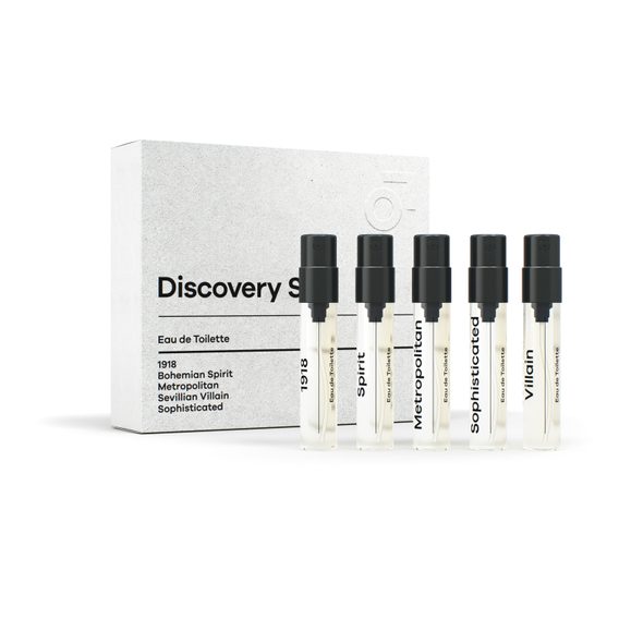 Beviro — Eau de Toilette Discovery Set (5 x 2 ml)