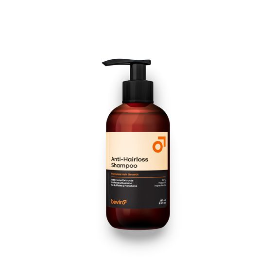 Shampoing naturel anti chute de cheveux Beviro