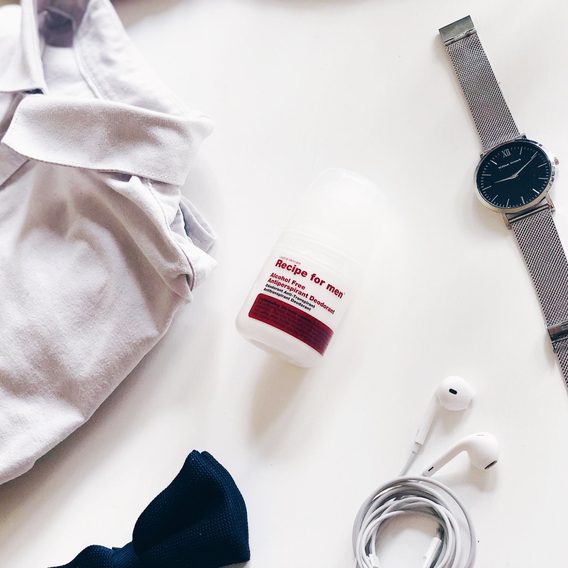 Déodorant à bille sans alcool Recipe for Men Antiperspirant Deodorant Stick (60 ml)