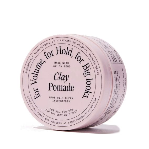 Firsthand Clay Pomade - argile capillaire forte (88 ml)