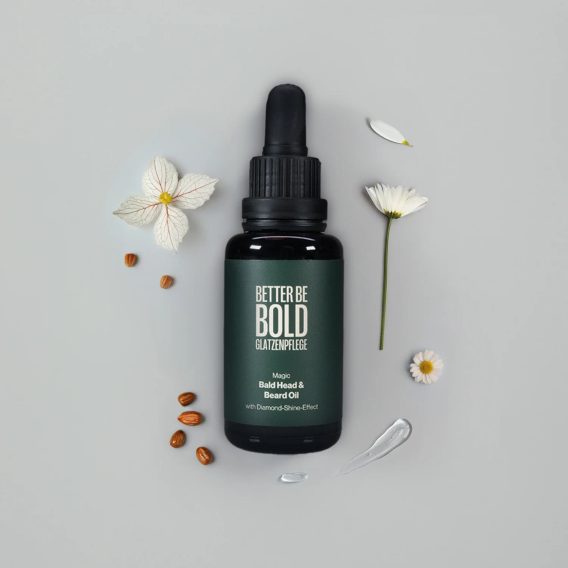 Better Be Bold — Magic Bald Head & Beard Oil