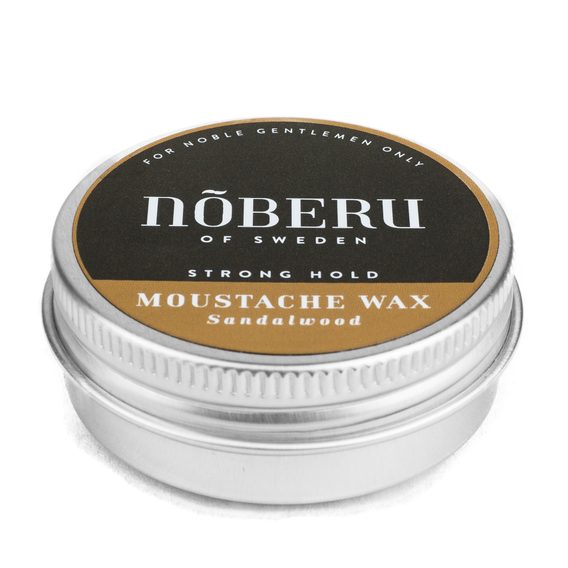 Cire à moustache Noberu - Sandalwood Heavy (25 ml)