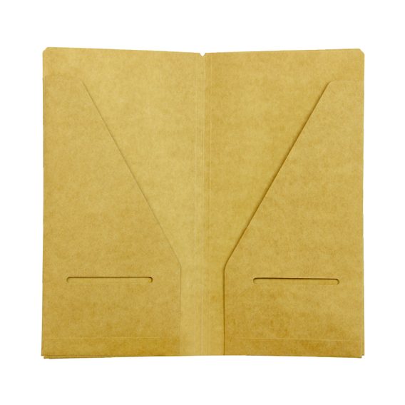 Recharge #020 : Pochette en carton