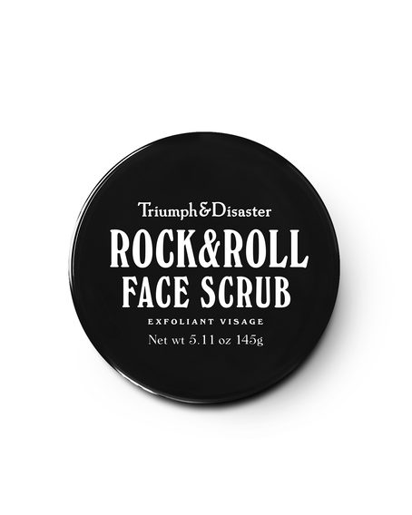 Crème exfoliante Triumph & Disaster Rock & Roll Face Scrub (100 ml)