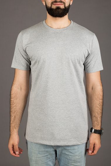 T-shirt John & Paul - gris clair