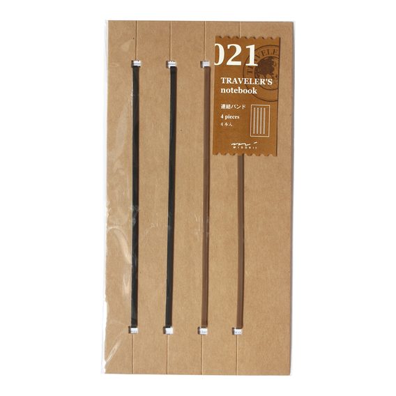 Recharge #021 : Reliures élastiques