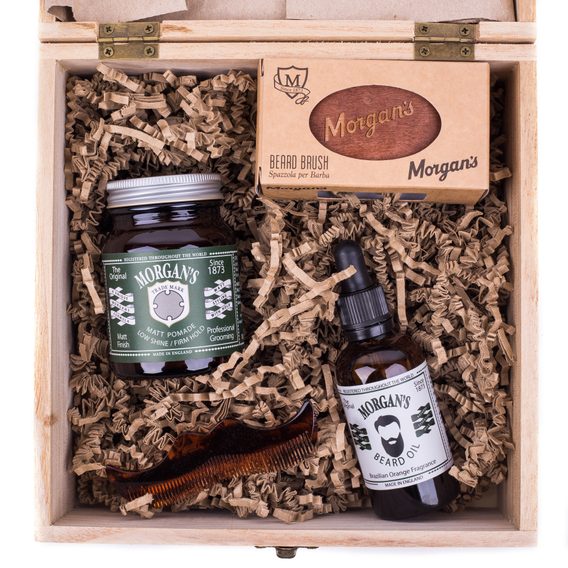 Coffret cadeau pour barbe orange du Brésil Morgan’s