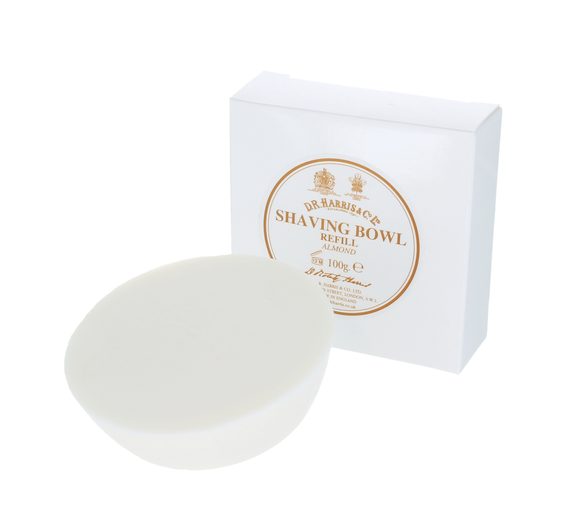 Savon de rasage D.R. Harris - Almond (100 g)