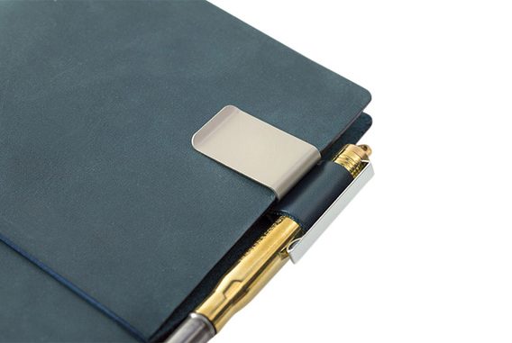 Porte-stylo (M) - bleu