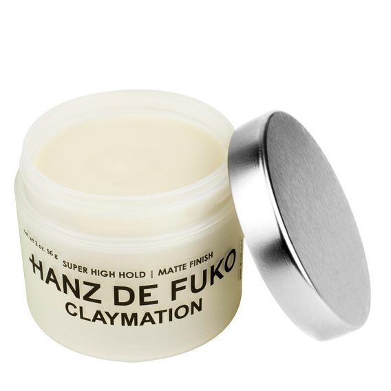 Hanz de Fuko Claymation - cire d'argile pour cheveux (56 g)