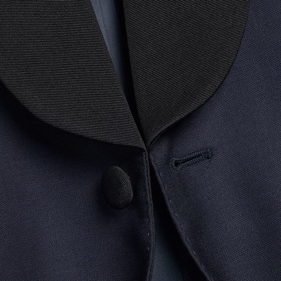 Charles Tyrwhitt Shawl Lapel Tuxedo Jacket — Dark Navy
