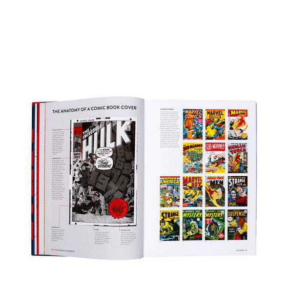 Marvel by Design : la stratégie graphique du géant de la bande dessinée