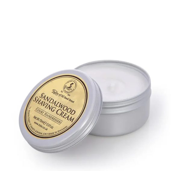 Crème à raser Taylor of Old Bond Street - Sandalwood (60 ml)