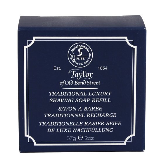 Savon à raser traditionnel Taylor of Old Bond Street (57 g)
