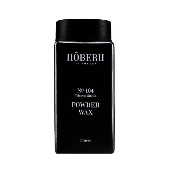 Noberu Tobacco Vanilla Powder Wax - poudre coiffante (20 g)