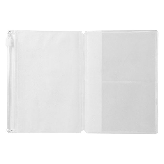 Recharge #004 : Etui en plastique à glissière (Passport)