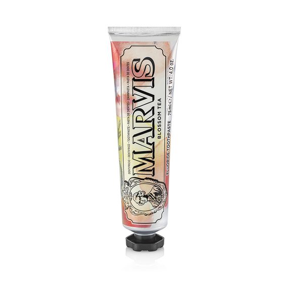 Dentifrice Marvis Blossom Tea - édition limitée au thé (75 ml)